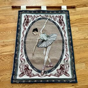 Ballerina Tapestry